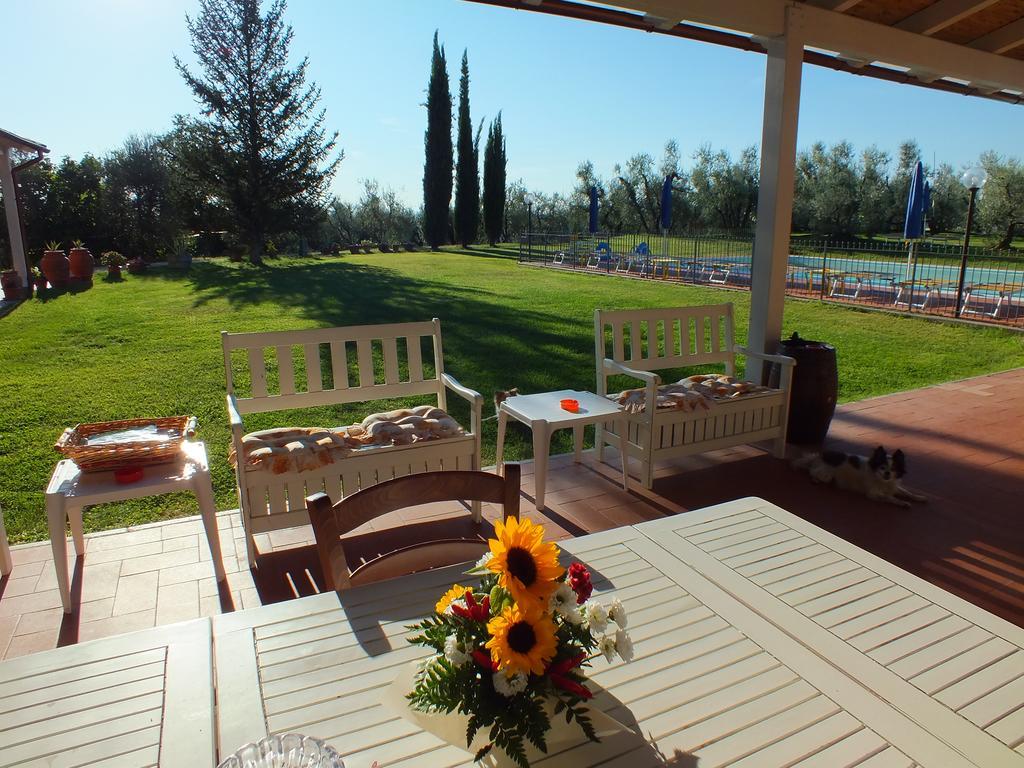 Agriturismo San Martino Ponsacco Exterior photo